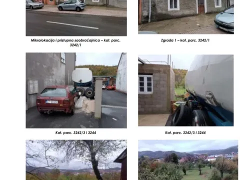 Prodaja, plac, 3800m², Centar, Cetinje - image 2