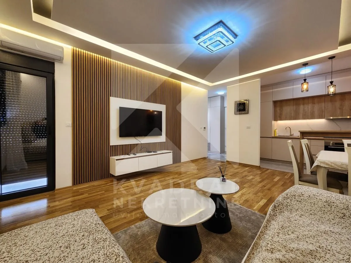 Rent, one bedroom apartment, 53m², Zagorič, Podgorica
