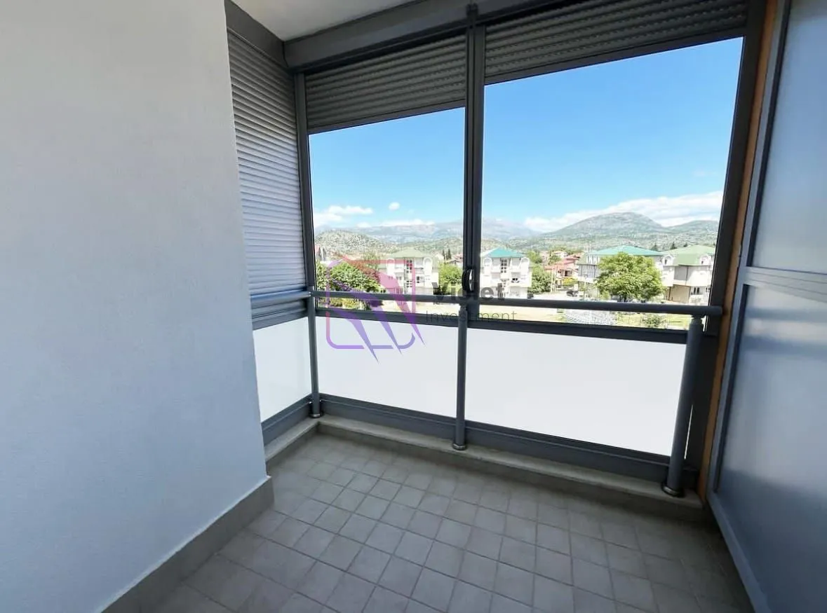 Rent, one bedroom apartment, 49m², City Kej, Podgorica