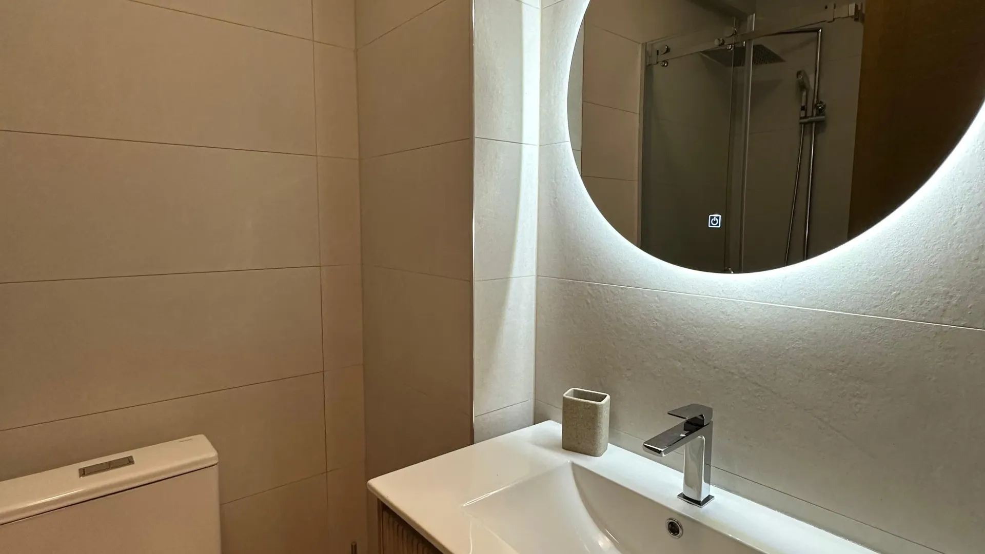 Rent, one bedroom apartment, 48m², Centar, Tivat
