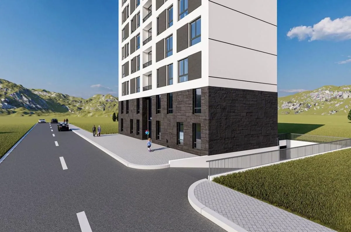 Prodaja, jednosoban stan, 44m², Bar, Crna Gora