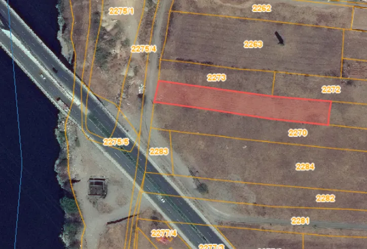 Sale, land lot, 1768m², Dajbabe, Podgorica