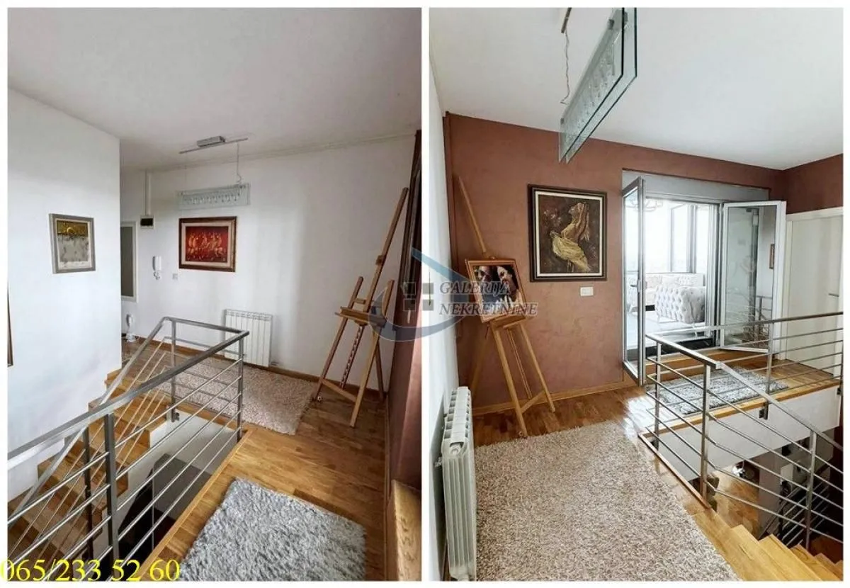 Sale, four bedroom apartment, 270m², Skojevsko Naselje, Beograd