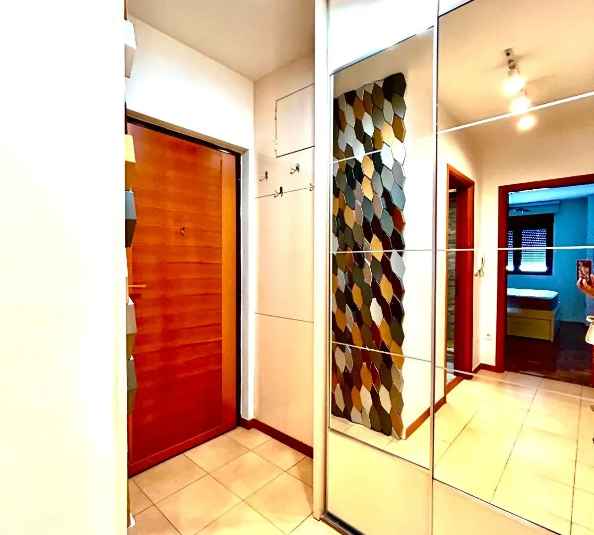 Rent, one bedroom apartment, 55m², Preko Morače, Podgorica