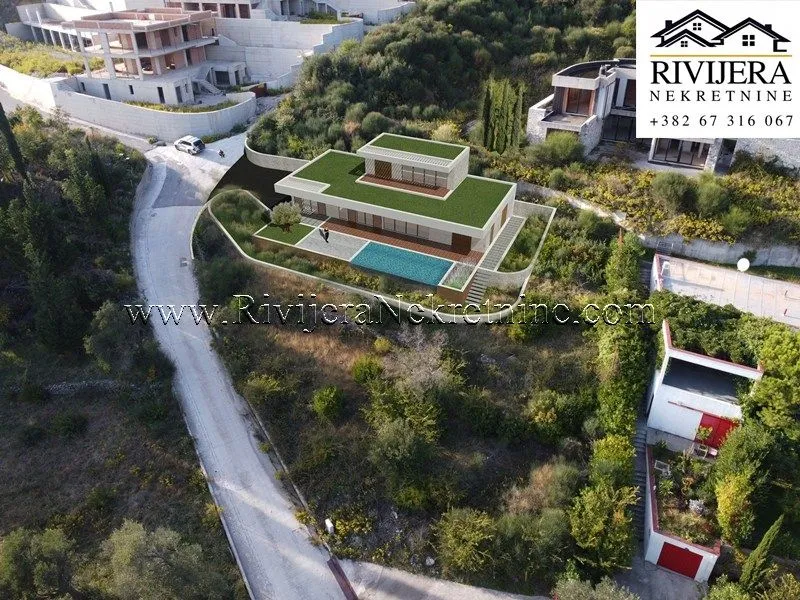 Prodaja, plac, 1718m², Trebesinj, Herceg Novi