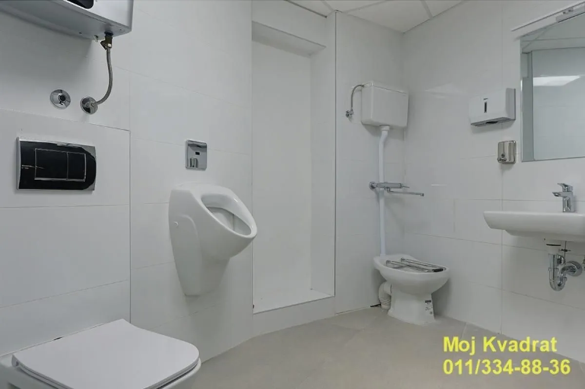 Rent, office space, 1000m², Savski Venac, Beograd
