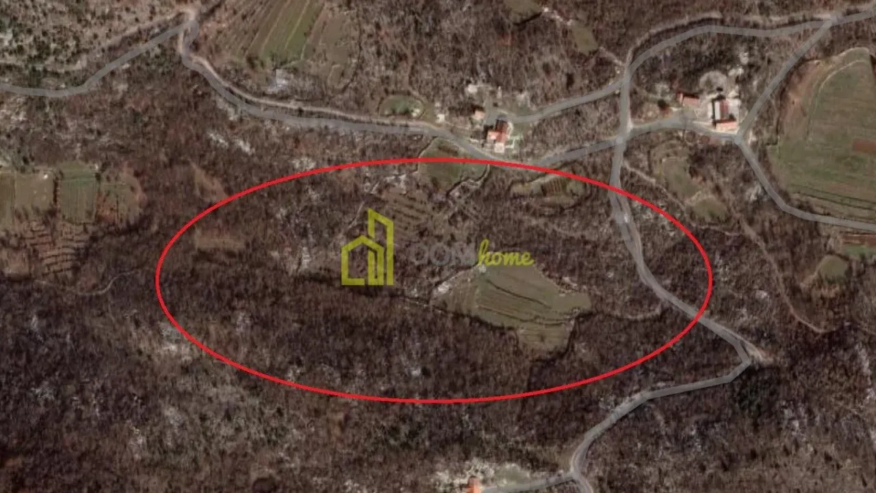 Prodaja, plac, 16489m², Bobija, Cetinje