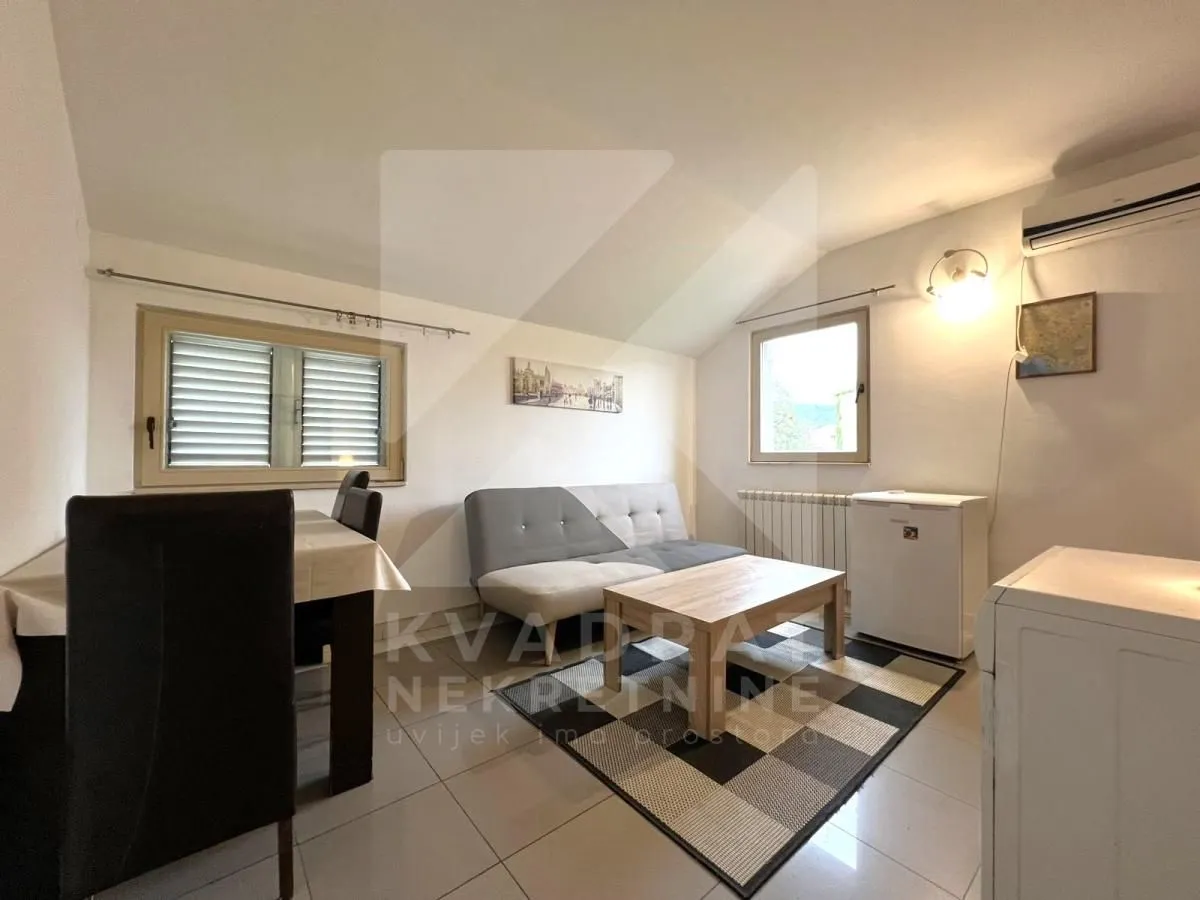 Rent, one bedroom apartment, 32m², Zagorič, Podgorica
