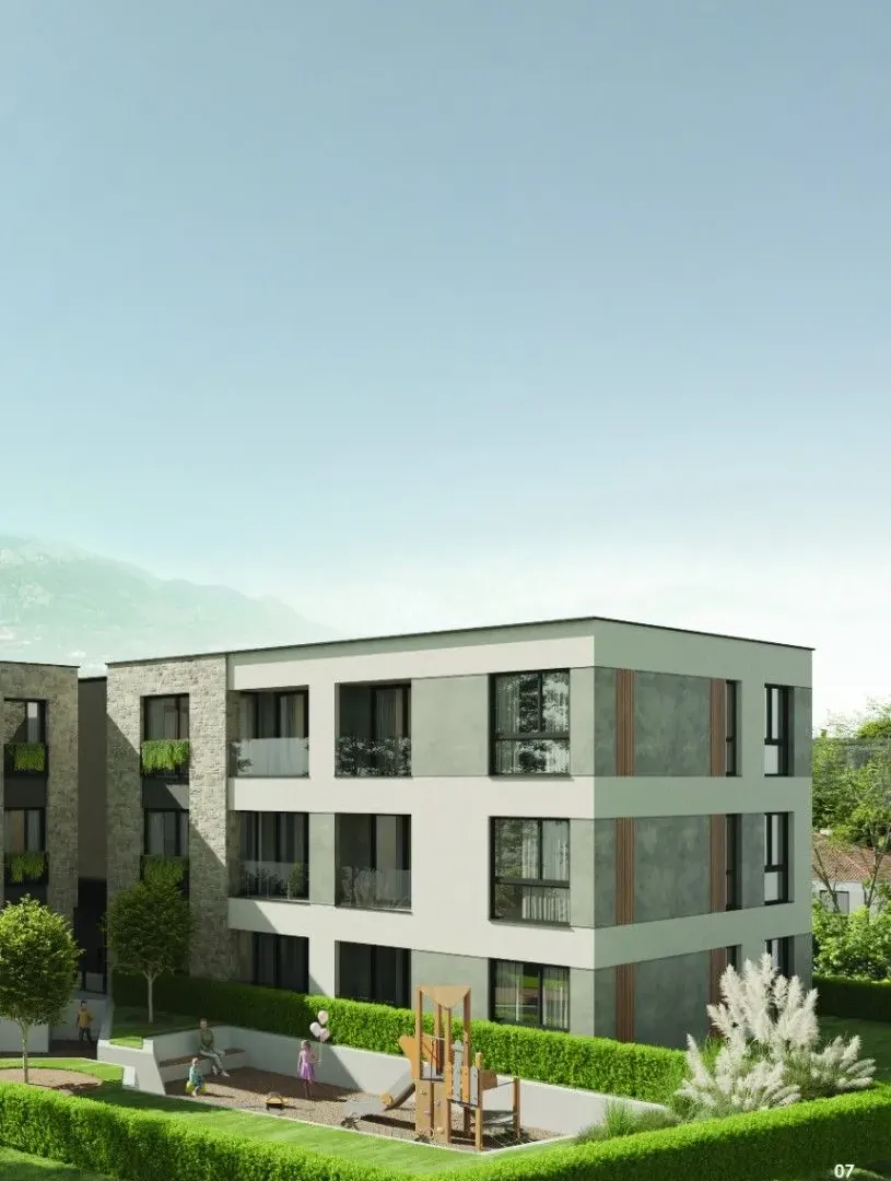 Prodaja, jednosoban stan, 54m², Radanovići, Kotor