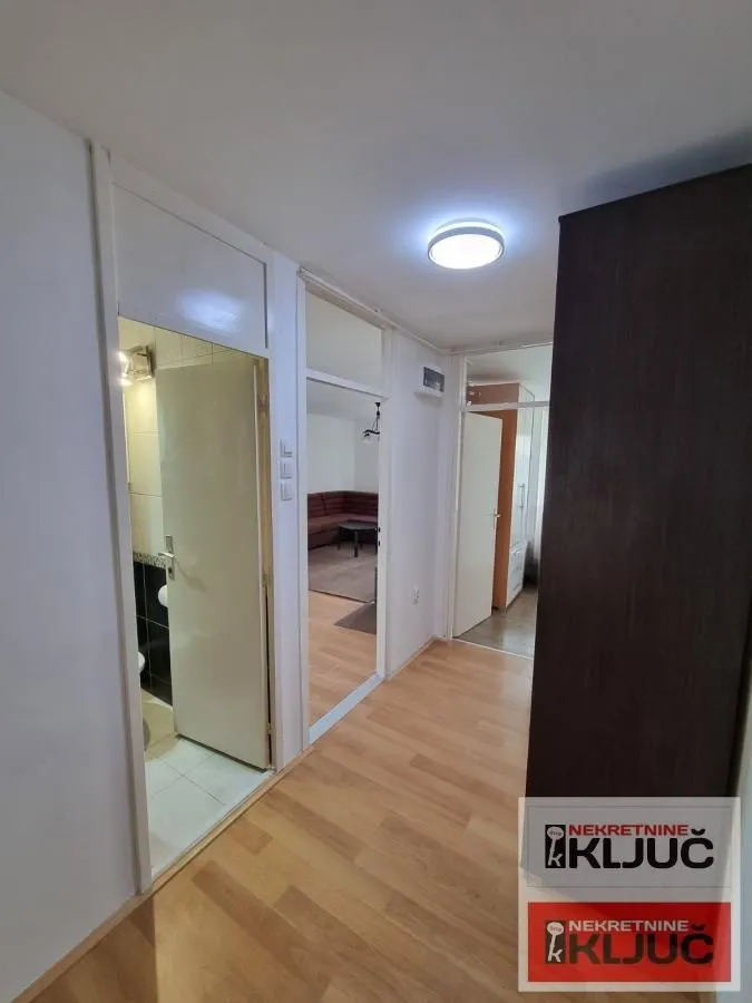 Izdavanje, jednosoban stan, 49m², Liman 3, Novi Sad Sve Podlokacije