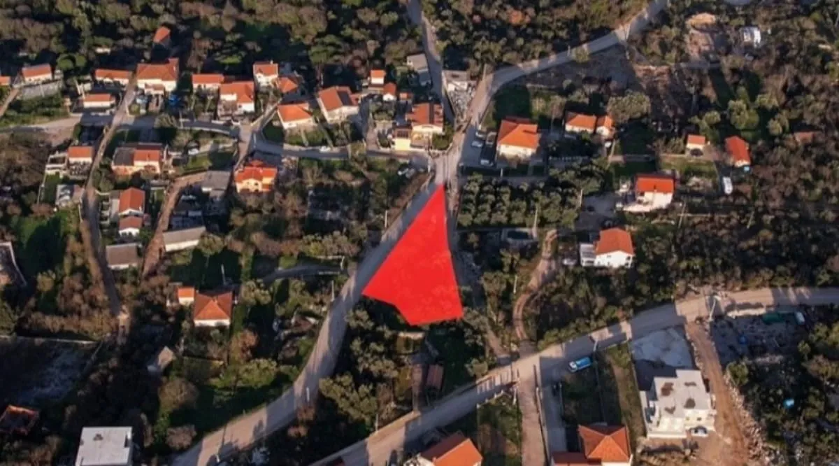 Prodaja, plac, 1557m², Lješevići, Kotor