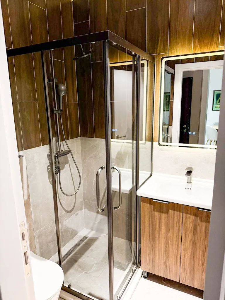 Rent, one bedroom apartment, 44m², Tološi, Podgorica