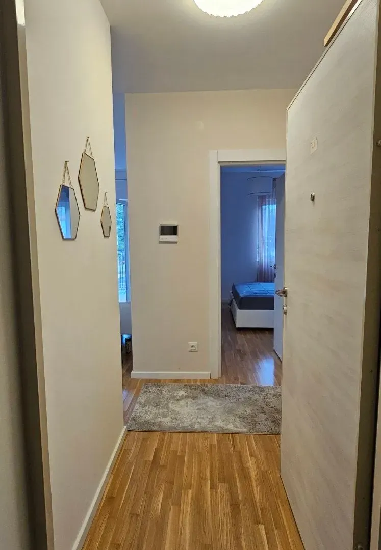 Izdavanje, jednosoban stan, 41m², Zabjelo, Podgorica