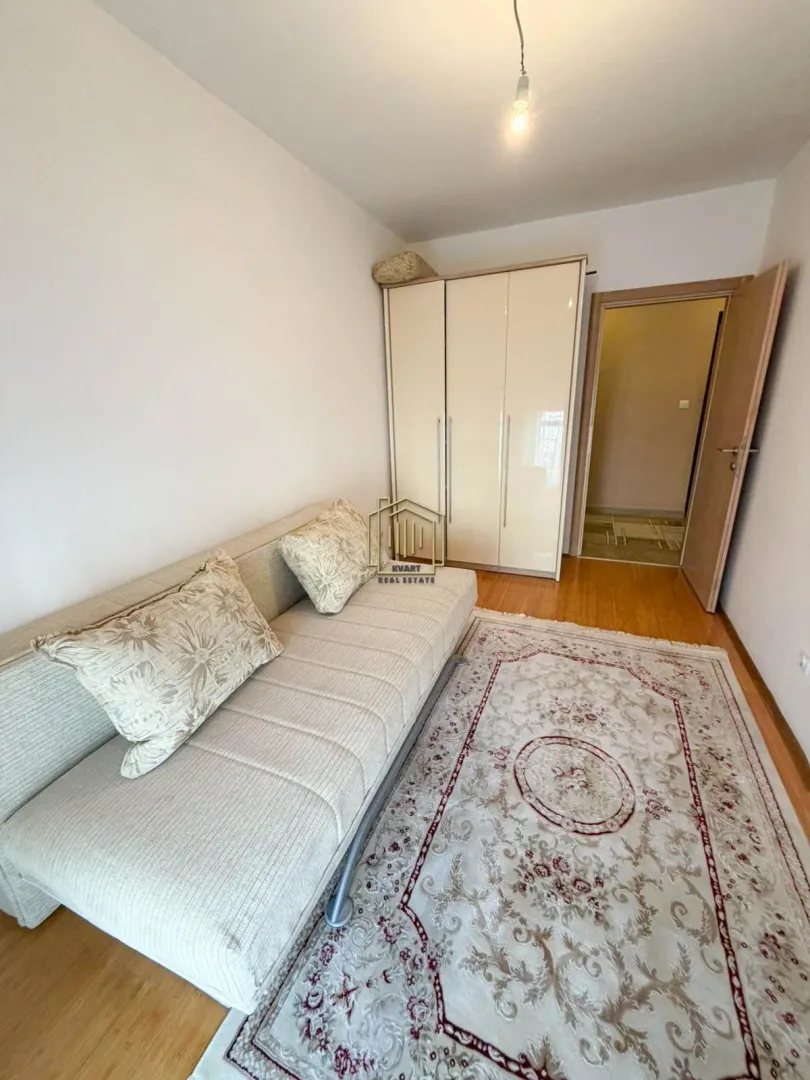Rent, two bedroom apartment, 64m², Stari Aerodrom, Podgorica