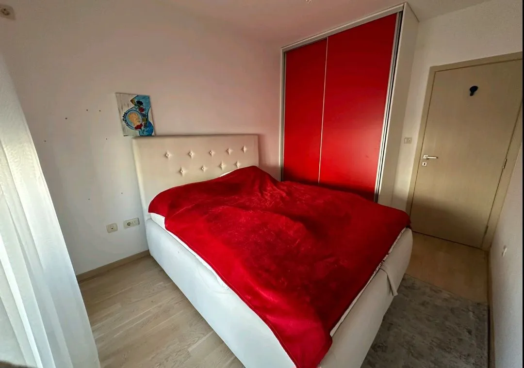 Rent, one bedroom apartment, 46m², City Kvart, Podgorica