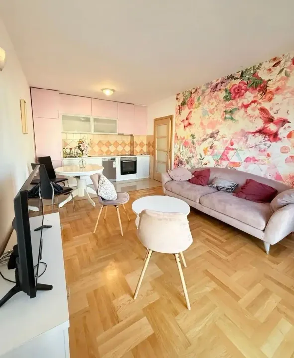 Rent, one bedroom apartment, 40m², Stari Aerodrom, Podgorica