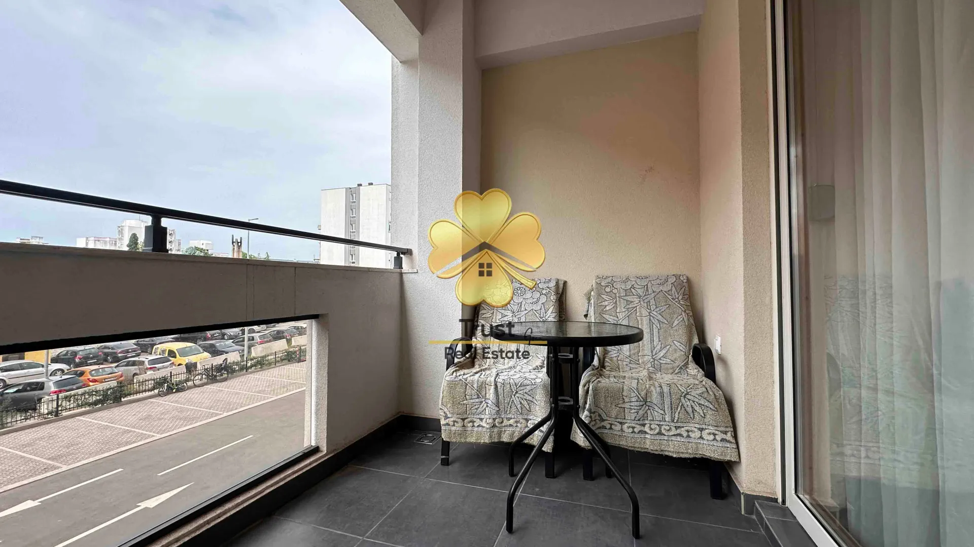 Rent, two bedroom apartment, 72m², Master Kvart, Podgorica