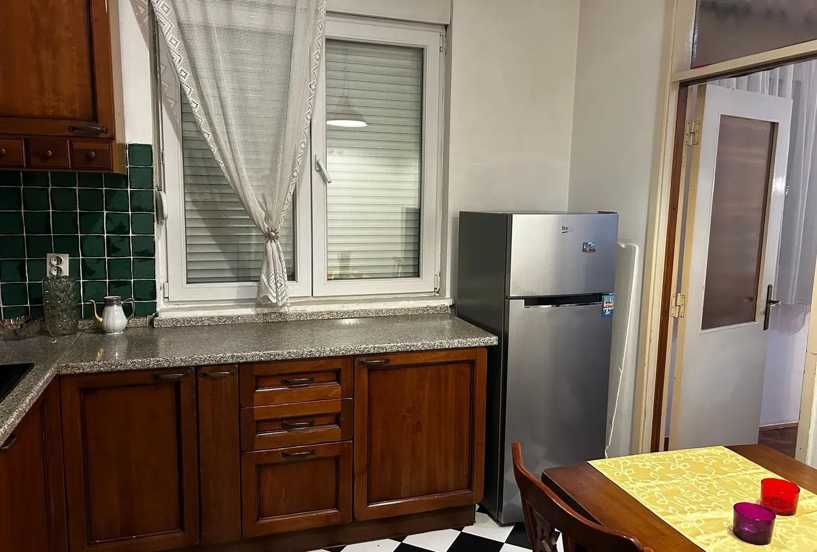 Rent, one bedroom apartment, 50m², Preko Morače, Podgorica