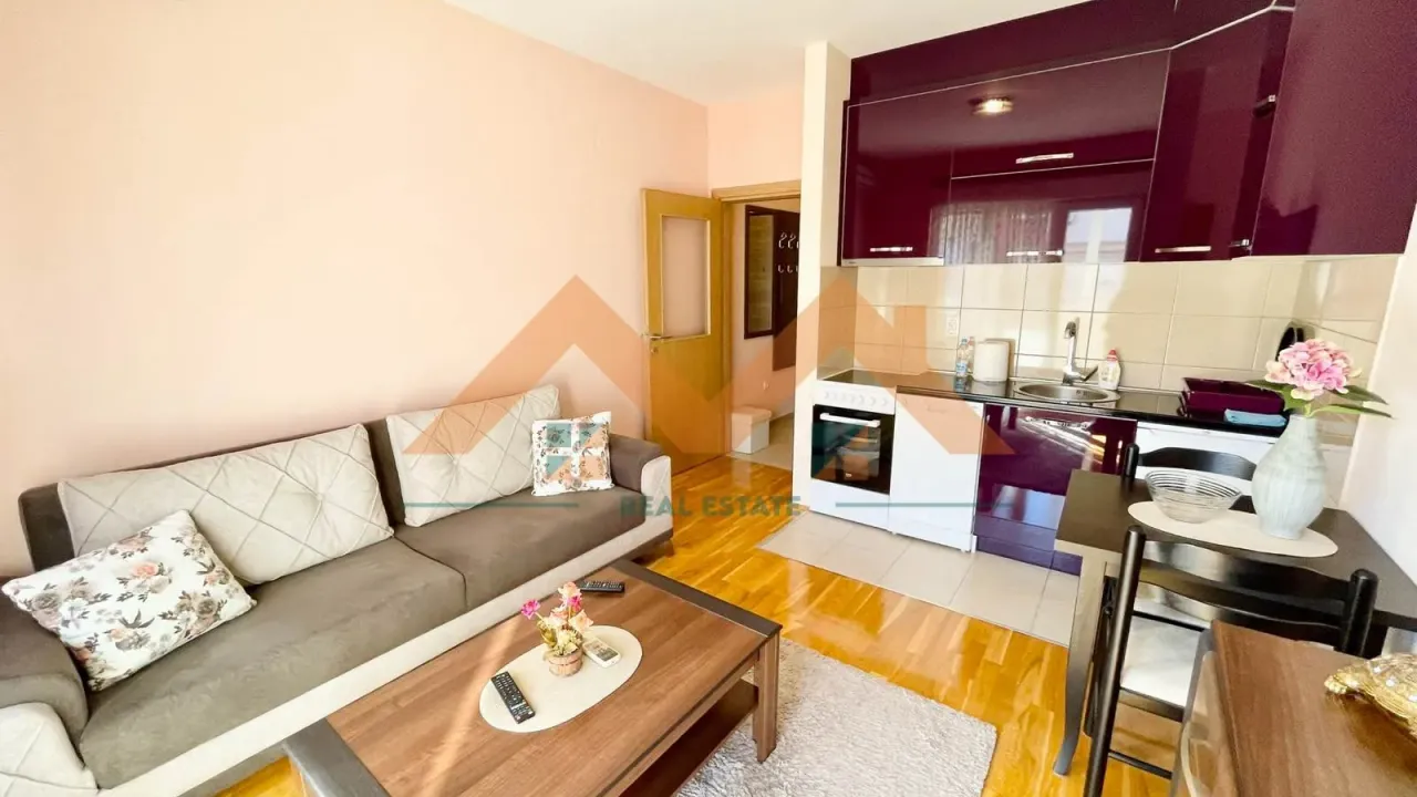 Izdavanje, stan, 30m², Ljubović, Podgorica