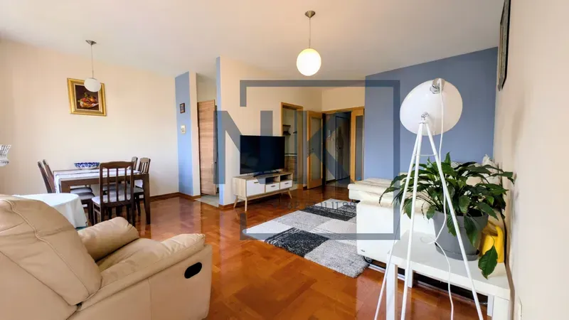 Izdavanje, trosoban stan, 103m², Tuški Put, Podgorica
