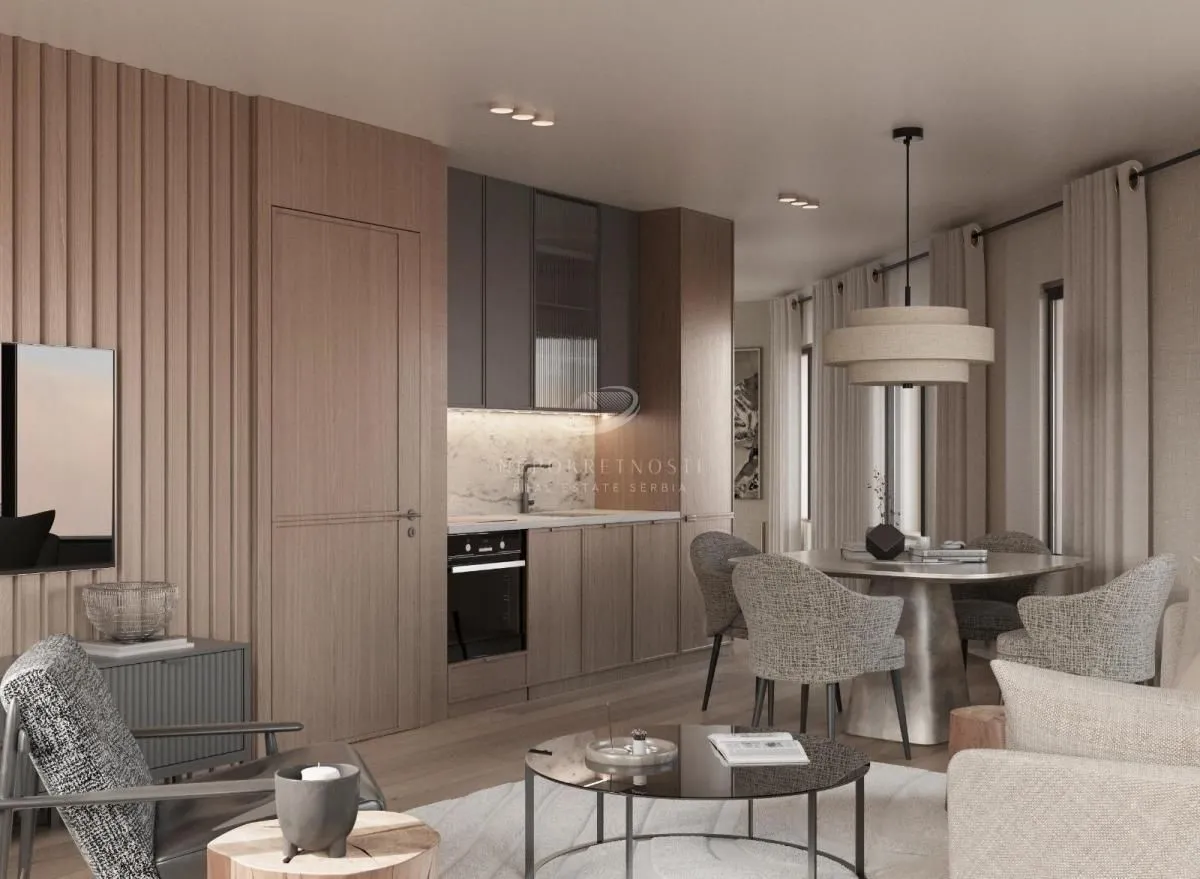 Sale, two bedroom apartment, 65m², Kopaonik, Srbija