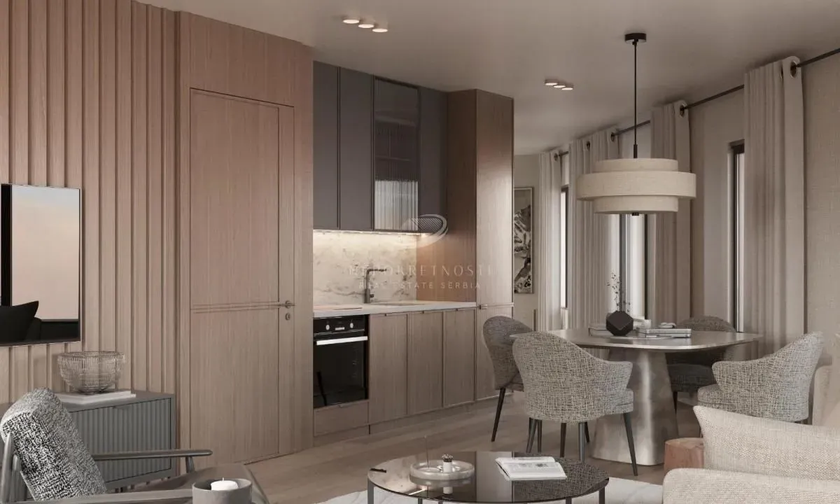 Sale, two bedroom apartment, 65m², Kopaonik, Srbija