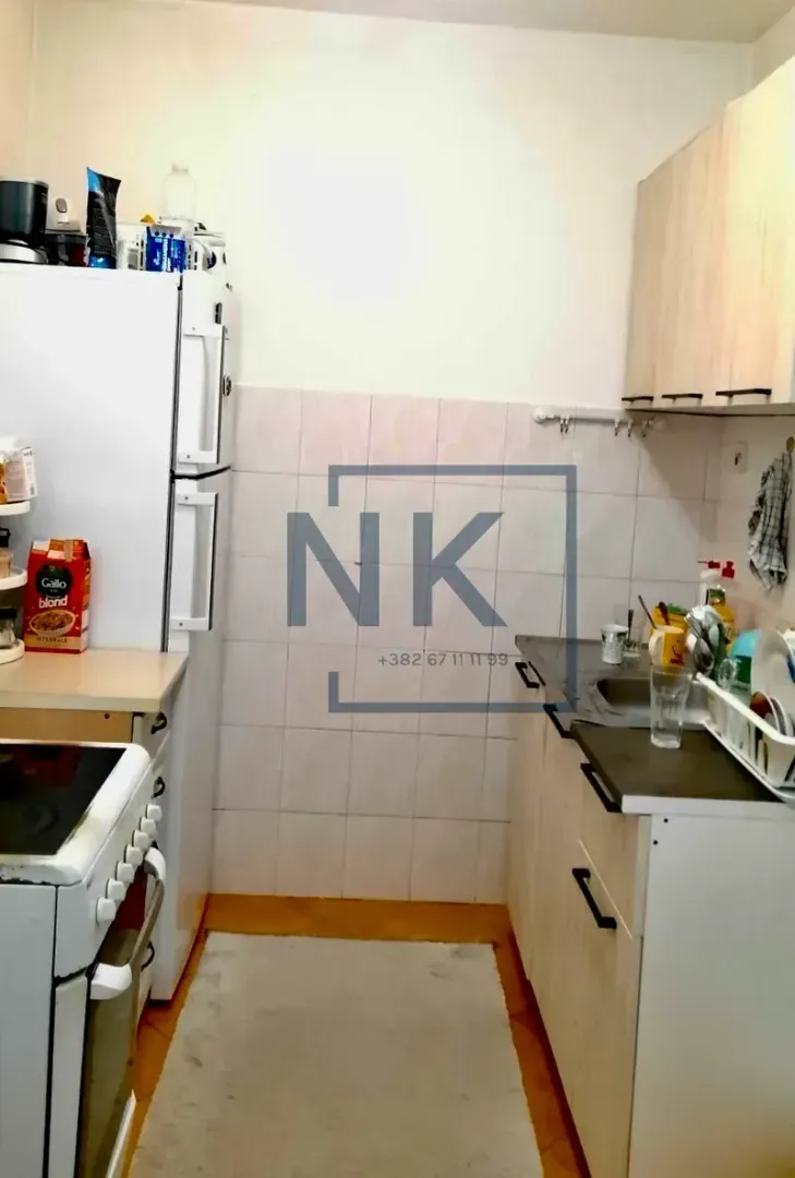 Prodaja, jednosoban stan, 38m², Stari Aerodrom, Podgorica