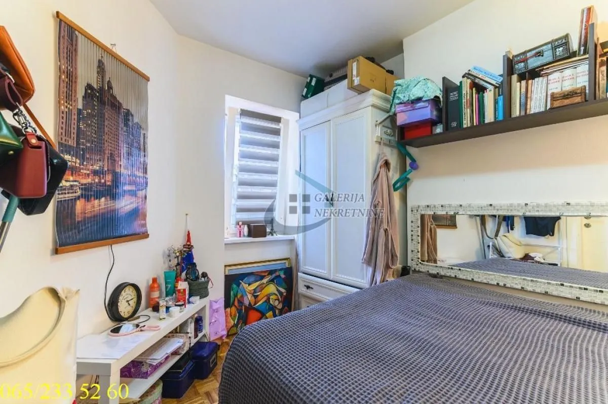Sale, two bedroom apartment, 44m², Stari Grad, Beograd