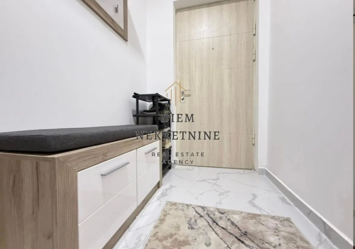 Rent, one bedroom apartment, 40m², Zabjelo, Podgorica