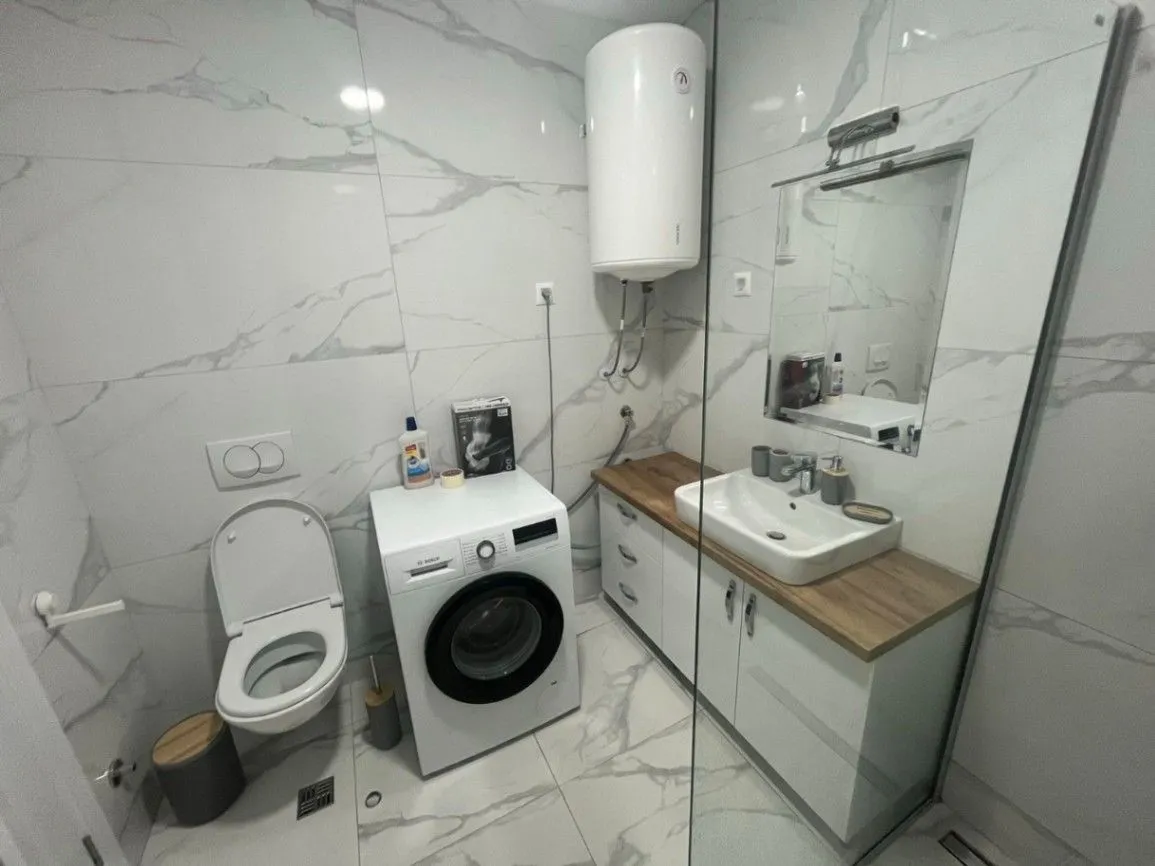 Izdavanje, jednosoban stan, 47m², Zabjelo, Podgorica
