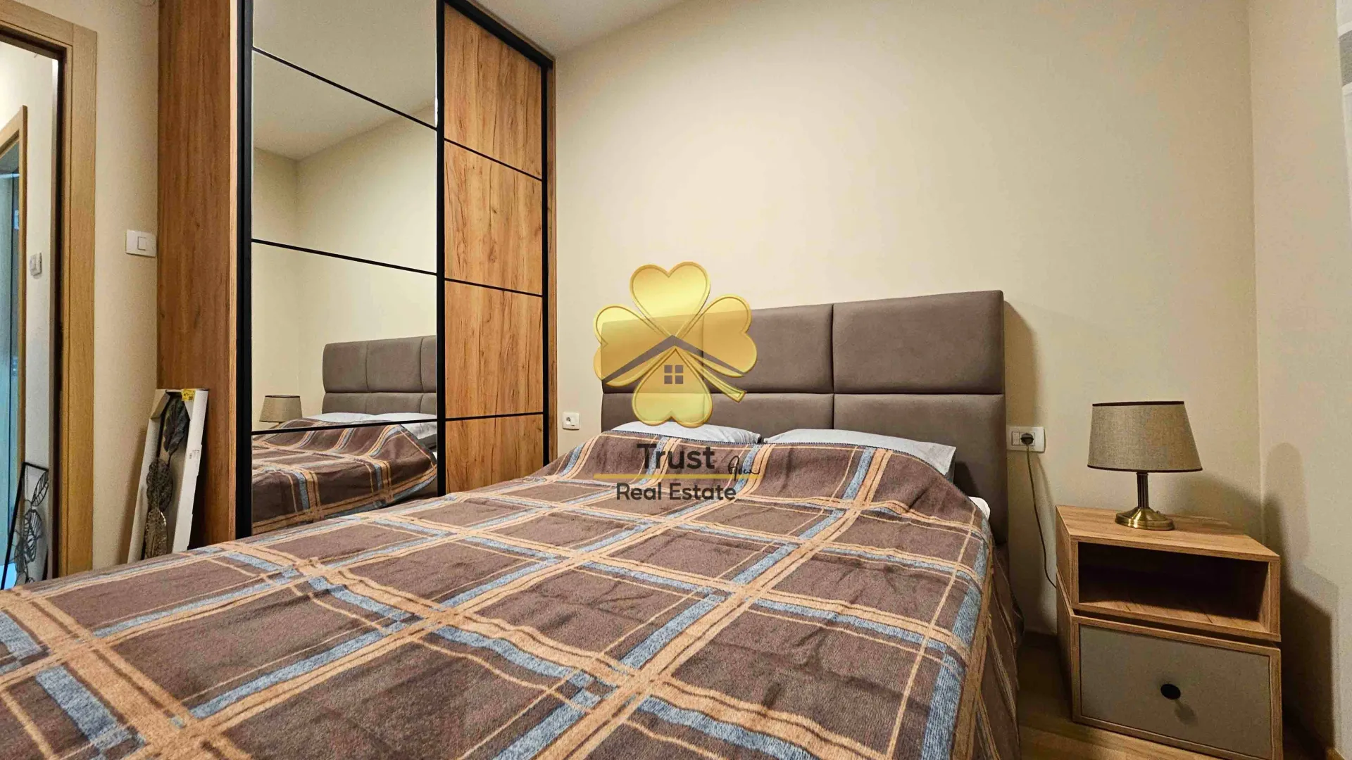 Rent, one bedroom apartment, 45m², Pobrežje, Podgorica
