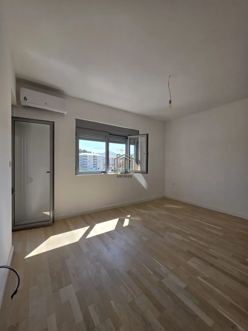 Izdavanje, jednosoban stan, 38m², Zabjelo, Podgorica