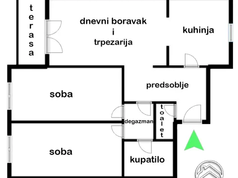 Prodaja, trosoban stan, 90m², Crveni Krst, Beograd - image 9