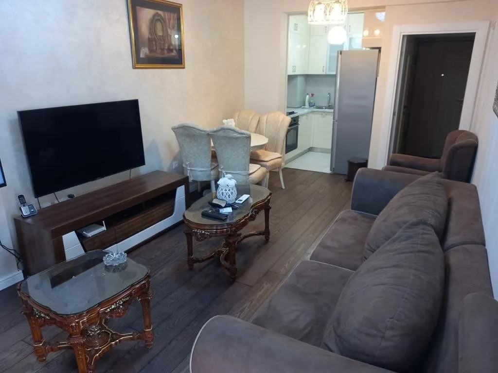 Izdavanje, jednosoban stan, 50m², Preko Morače, Podgorica