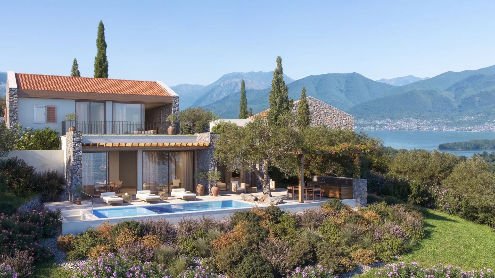 Prodaja, kuća, 339m², Luštica Bay, Tivat