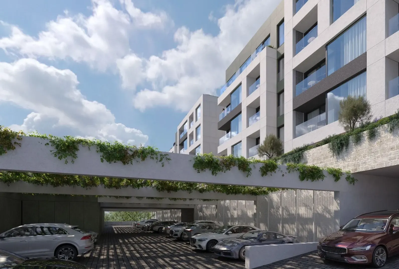 Sale, one bedroom apartment, 40m², Mrčevac, Tivat
