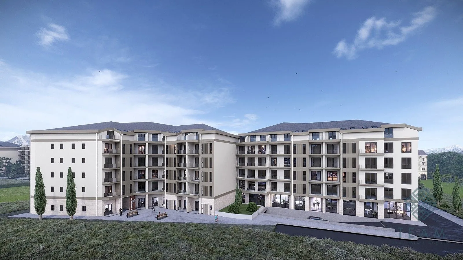 Prodaja, dvosoban stan, 80m², Ljubović, Podgorica