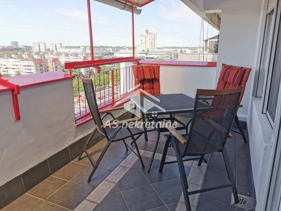 Rent, two bedroom apartment, 81m², Novi Beograd Sve Podlokacije, Beograd