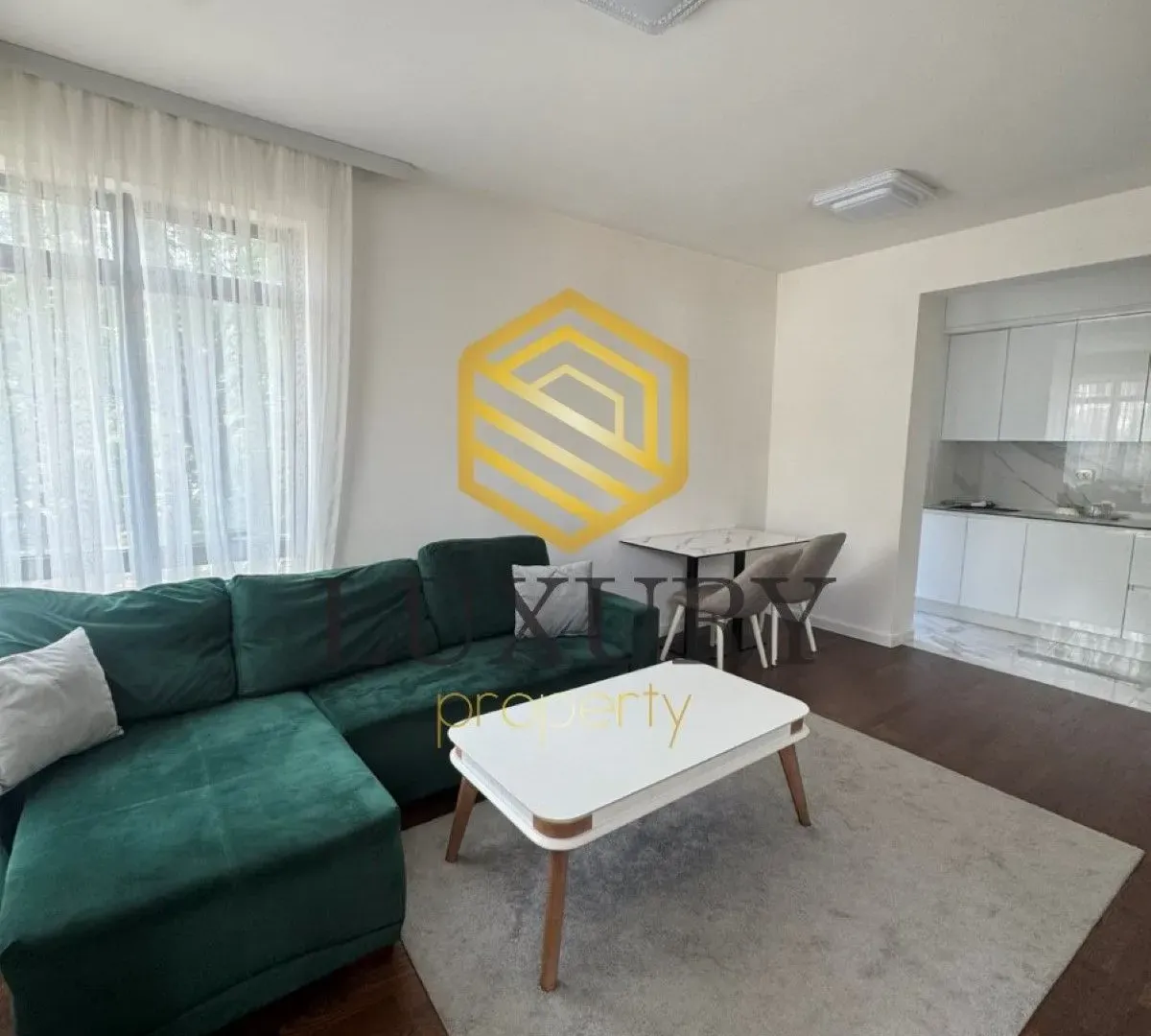 Rent, two bedroom apartment, 57m², Central Point, Podgorica