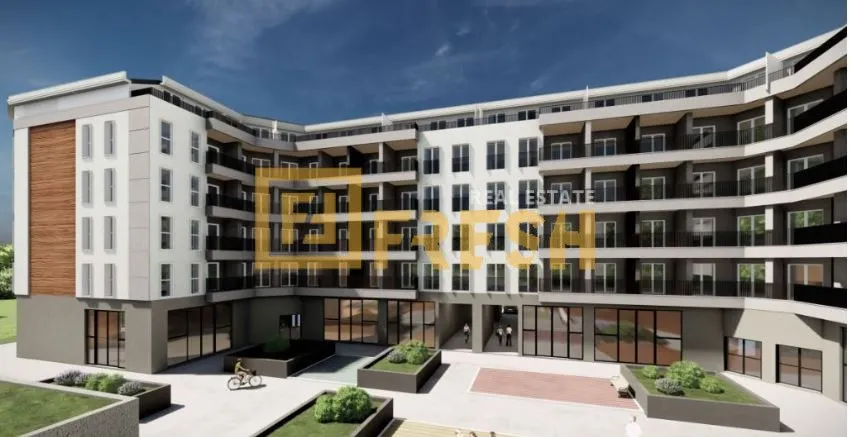 Prodaja, jednosoban stan, 49m², Ljubović, Podgorica