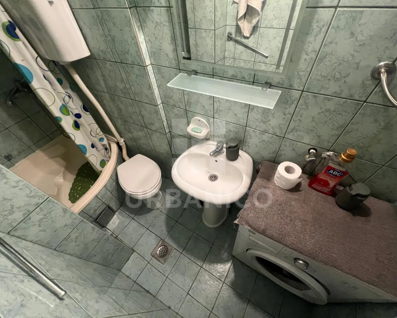 Rent, one bedroom apartment, 40m², Stari Aerodrom, Podgorica