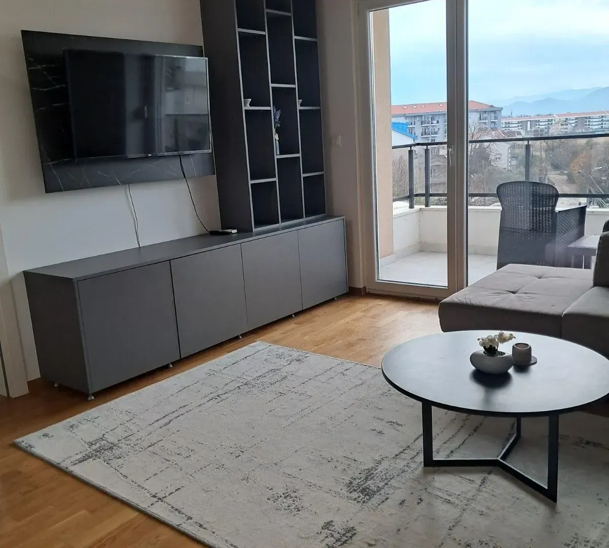 Rent, two bedroom apartment, 65m², Zabjelo, Podgorica