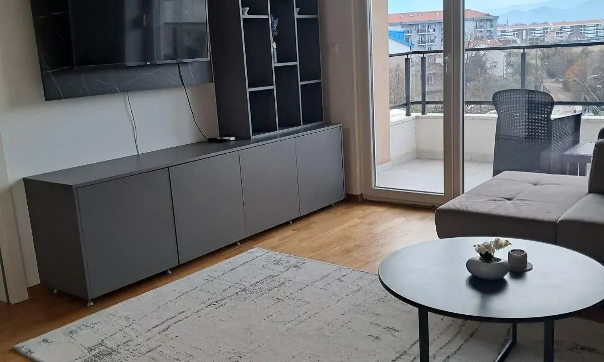 Rent, two bedroom apartment, 65m², Zabjelo, Podgorica