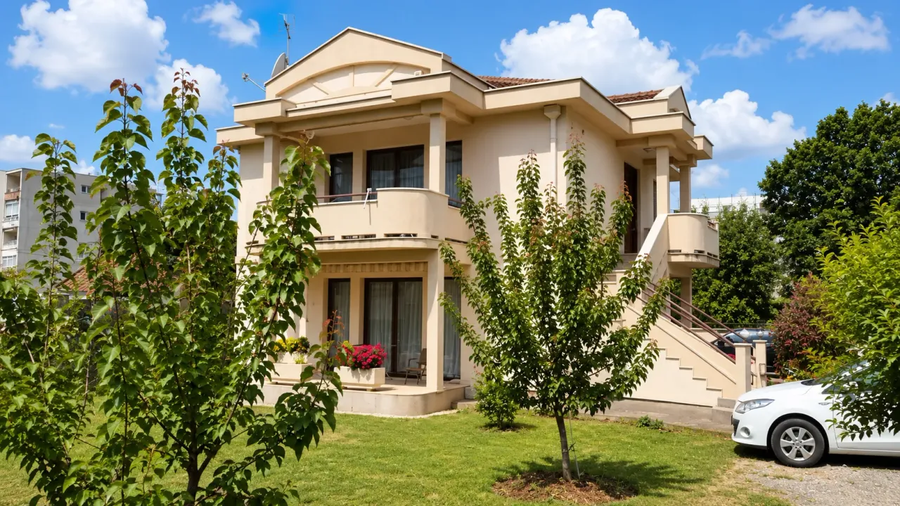 Rent, two bedroom apartment, 80m², Zagorič, Podgorica