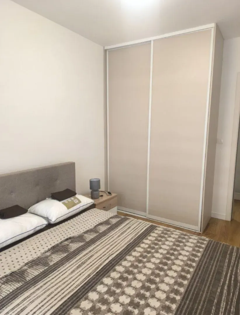 Rent, two bedroom apartment, 79m², Central Point, Podgorica