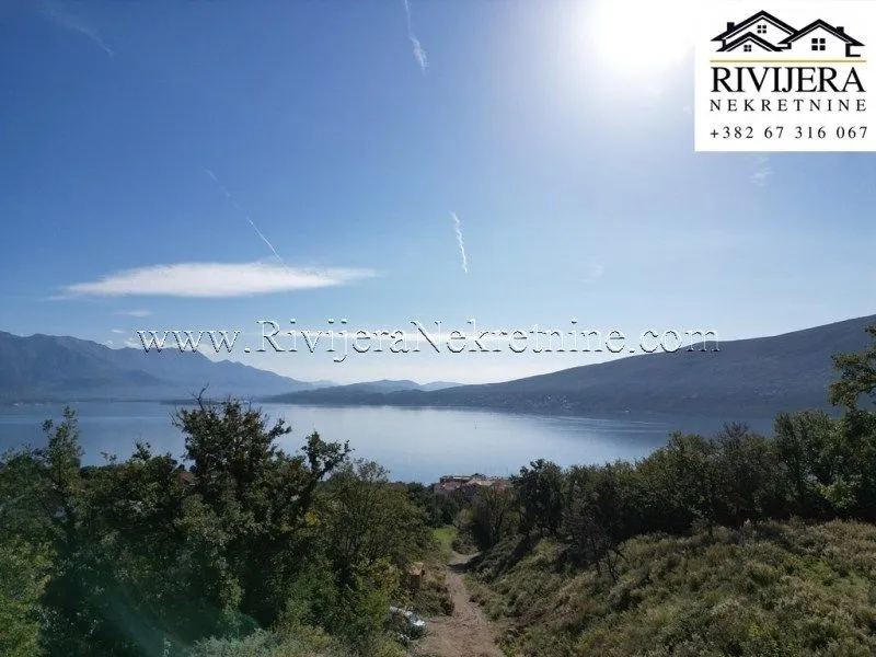 Prodaja, plac, 3000m², Đenovići, Herceg Novi