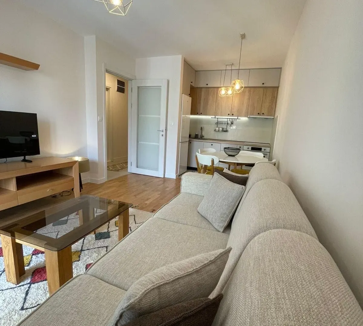 Rent, apartment, 40m², Podgorica, Crna Gora