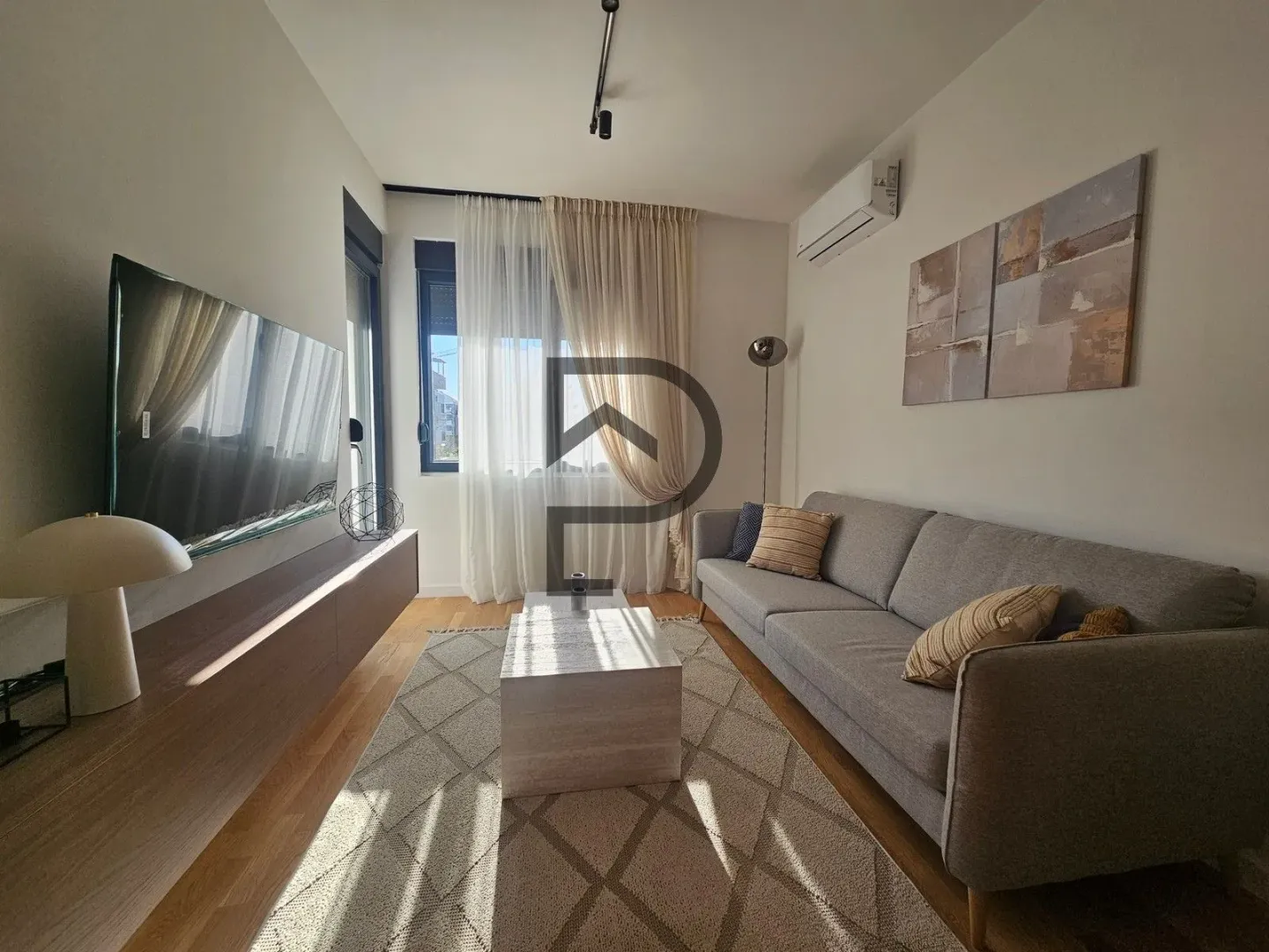 Rent, one bedroom apartment, 36m², Zabjelo, Podgorica