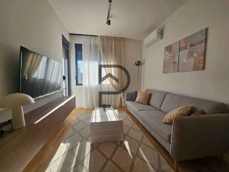 Rent, one bedroom apartment, 36m², Zabjelo, Podgorica