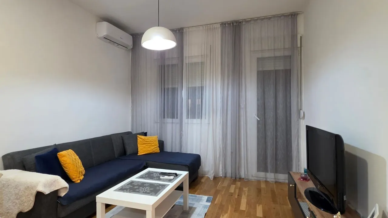 Prodaja, jednosoban stan, 40m², Zabjelo, Podgorica